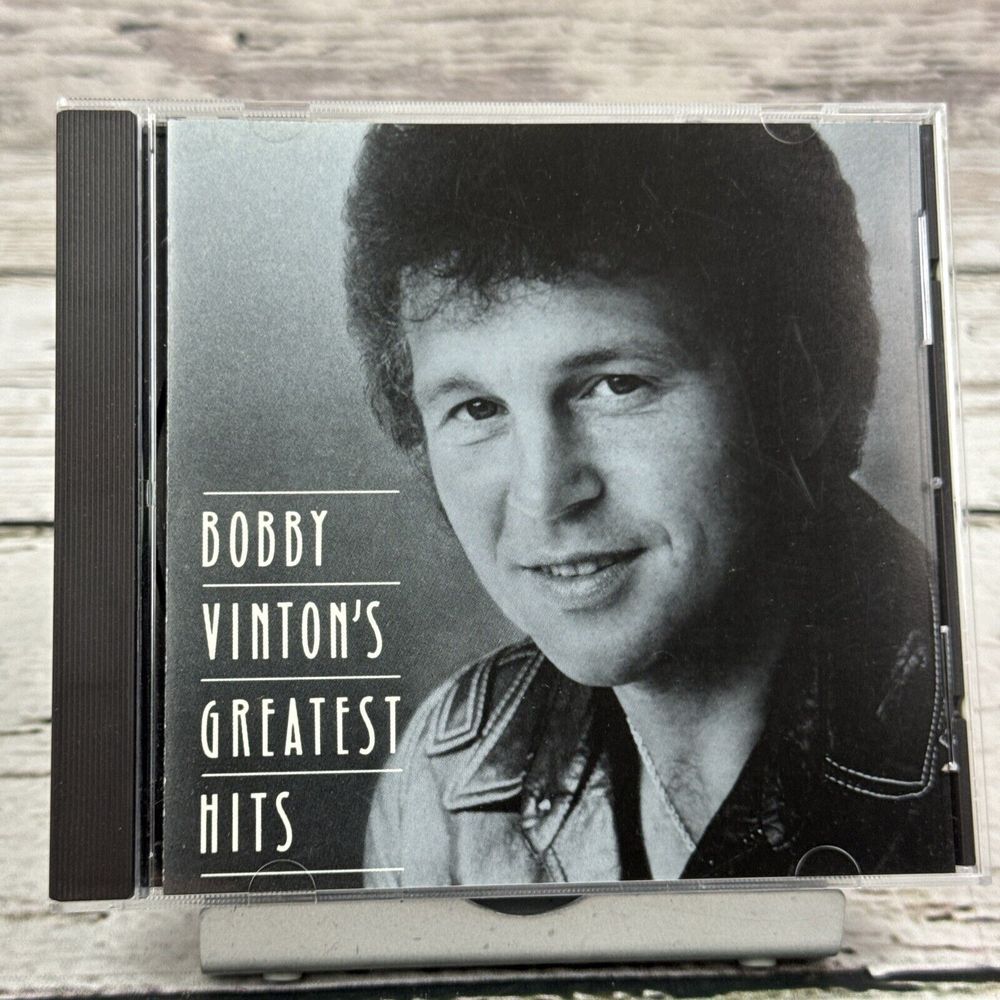 Bobby Vinton‎ – Bobby Vinton's Greatest Hits [CD 1991] Sony Special Products